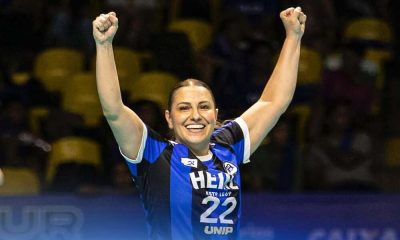 Mayara Moura, Pinheiros, handebol