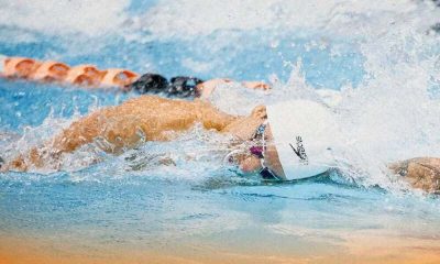 Guilherme Caribé, piscnina curta, mundial, natação