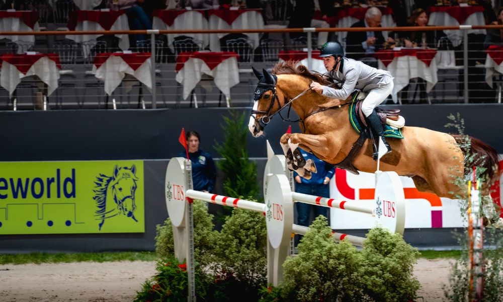 Stephan Barcha e Chevaux Hex Lup Império Egípcio- vitória 100% brasileira em Genebra (Luis Ruas)