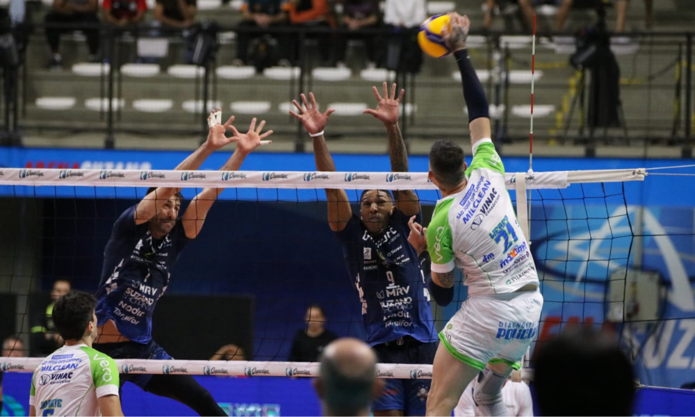 Suzano x São José - Superliga Masculina de vôlei