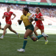 Thalia Costa no Circuito Mundial de rugby sevens