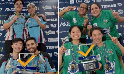 Tênis de Mesa Brasileiro Absoluto A por equipes