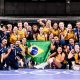 Brasil Vôlei Seleção Brasileira Feminina Paris-2024