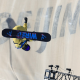 Augustinho Teixeira na Copa do Mundo de snowboard halfpipe na China