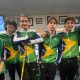 Mundial Júnior B de curling Brasil Letônia