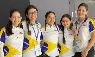 Seleção feminina de curling do Brasil no Mundial Júnior