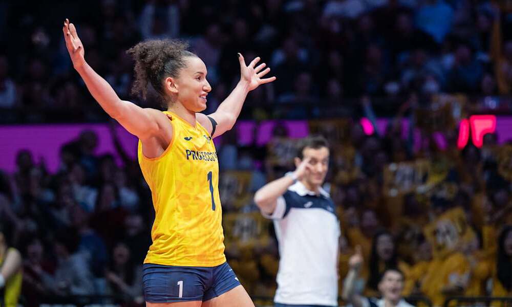 praia clube, mundial de clubes, vôlei, gabi guimarães, Conegliano