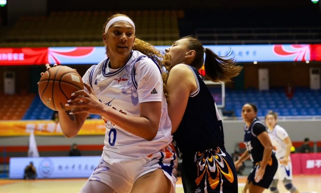 Kamilla Cardoso basquete feminino maior pontuação Campeonato Chinês de basquete feminino