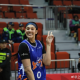 Kamilla Cardoso em jogo do Shanghai Swordfish na WCBA