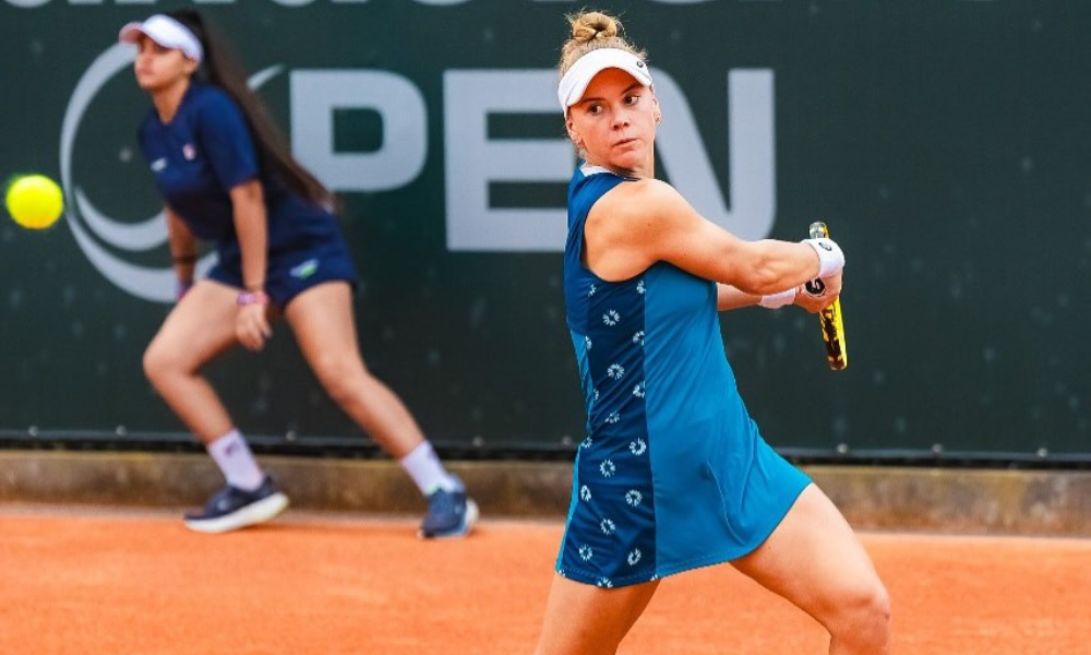 Laura Pigossi tênis Katarzyna Kawa WTA 125 de Florianópolis WTA de Florianópolis