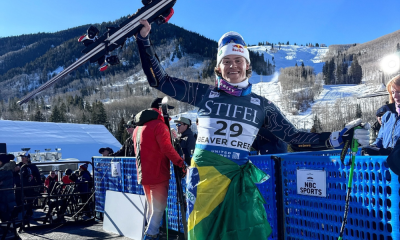 Lucas Pinheiro Braathen na Copa do Mundo de esqui alpino