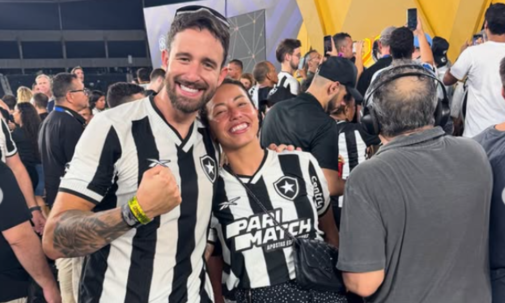 Lucas Verthein remo título brasileiro do Botafogo Ana Sátila