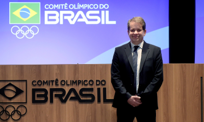 Marco La Porta presidente eleito COB esporte olímpico brasileiro