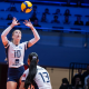 Gray faz levantamento no jogo entre Minas e Tianjin no Mundial de clubes de vôlei feminino