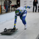 Nicole Silveira na Copa do Mundo de skeleton em Altenberg