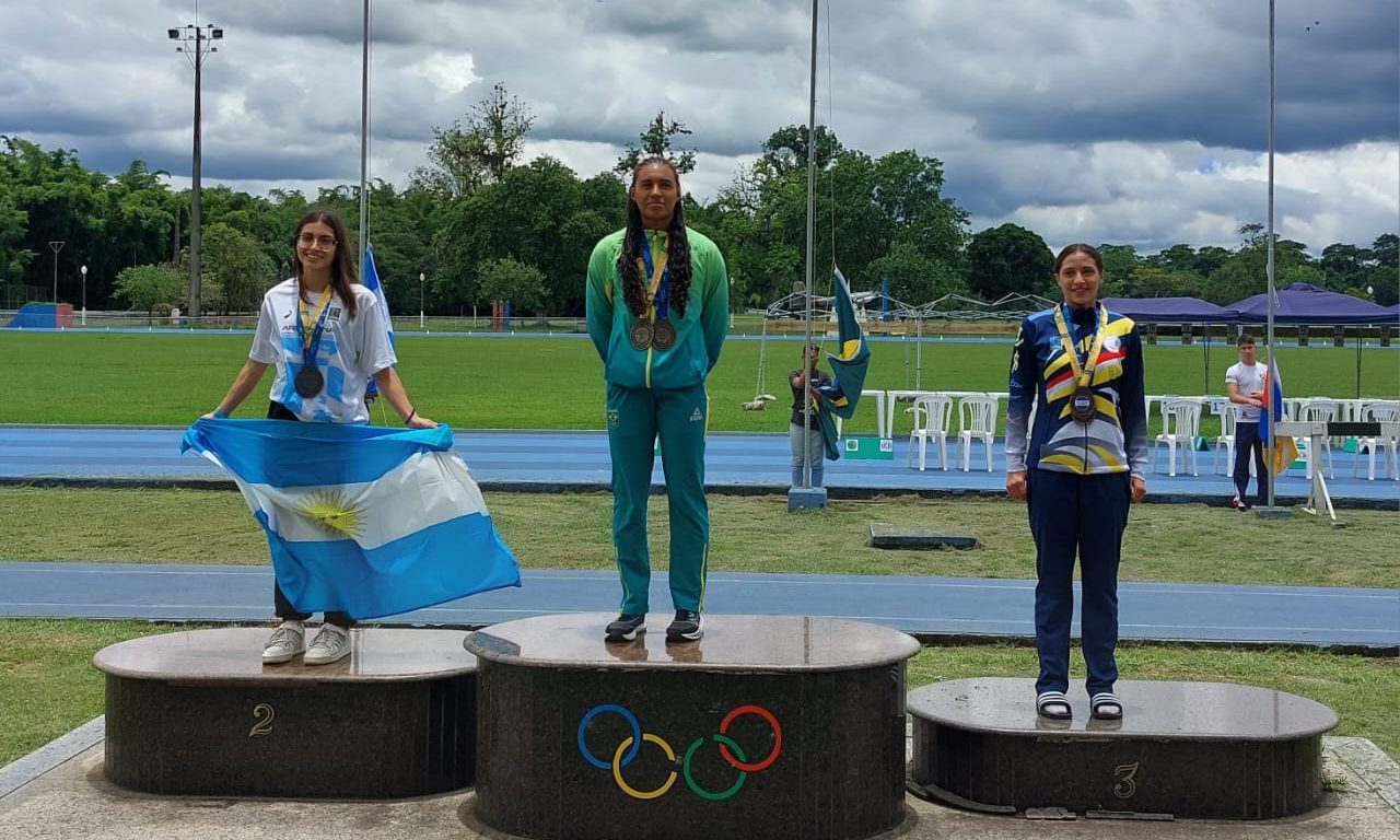 Ana Clara Bezerra brasil pan-americano de pentatlo moderno júnior ouro campeã