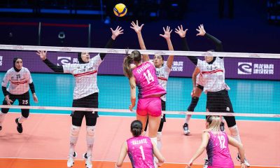 Vero Volley Milano Zamalek Sporting Club Mundial de clubes de vôlei feminino