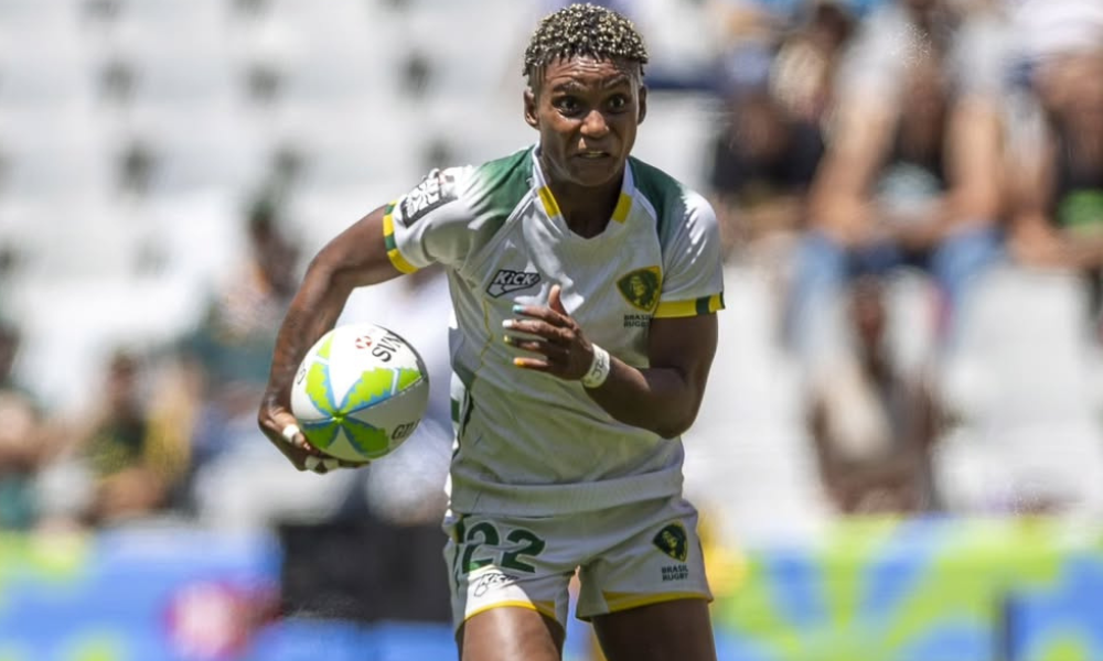 Yasmin Soares no Circuito Mundial de rugby sevens pelas Yaras