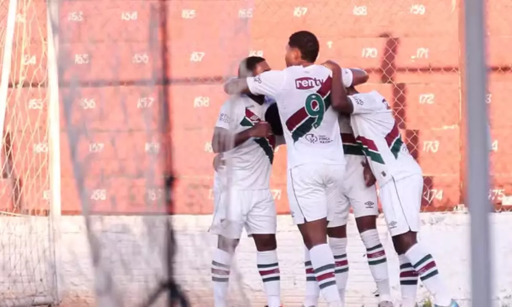 Athletico e Fluminense Copinha