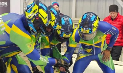 Brasil Bobsled CBDG Copa América