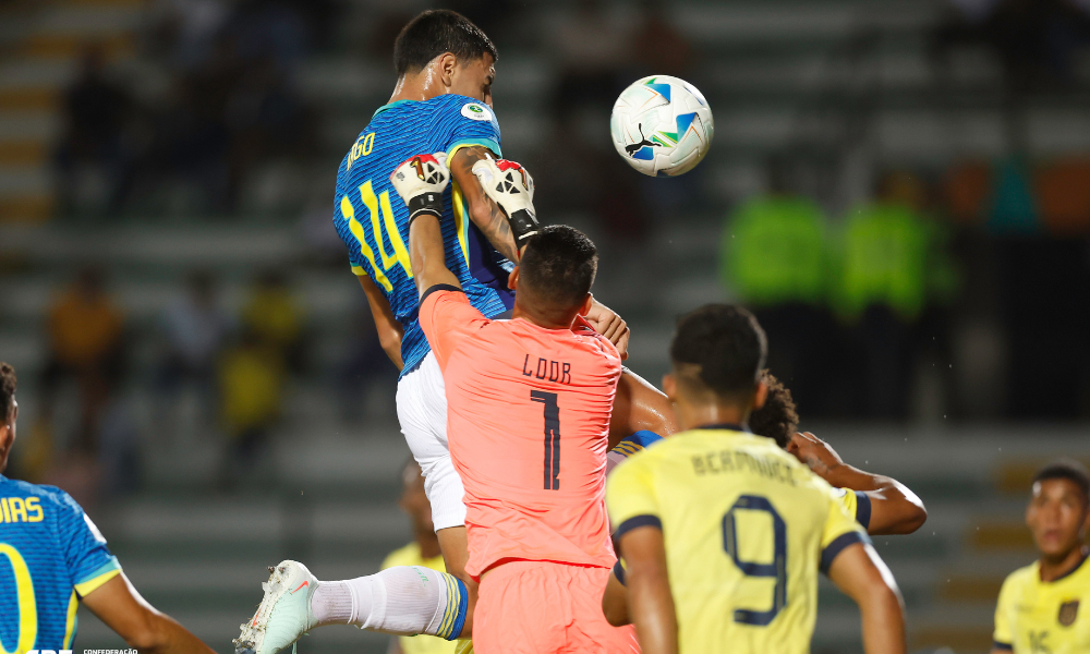 Brasil x Equador - Sul-Americano Sub-20 de futebol masculino