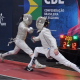 Marcus Pinto disputa etapa da Copa do Mundo Júnior. Foto de Arquivo: Rosele Sanchotene.