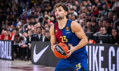 Raul Neto Raulzinho Foto: Divulgação/@fcbbasket