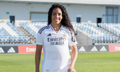 Yasmim Ribeiro Foto: Divulgação/Real Madrid