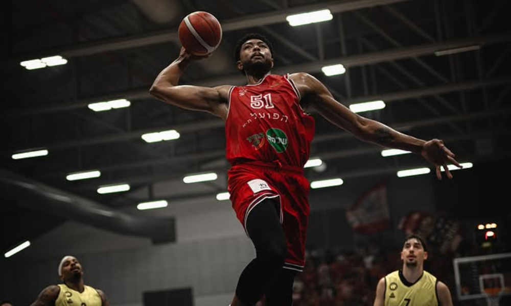 Bruno Caboclo Foto: @noamofek @iddobenyaacov