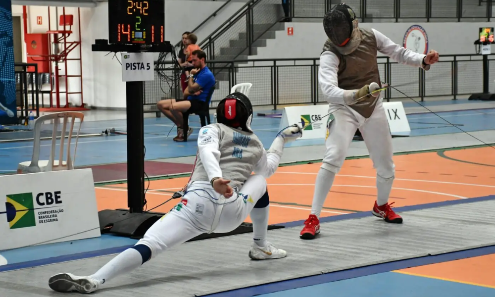 Paulo Morais caiu no segundo quadro preliminar. Foto de Arquivo: Rosele Sanchotene.