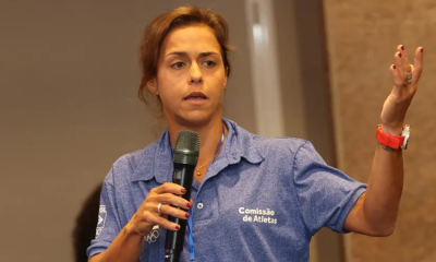 Fernanda Nunes, eleita presidente da CACOB. Foto: Divulgação/COB