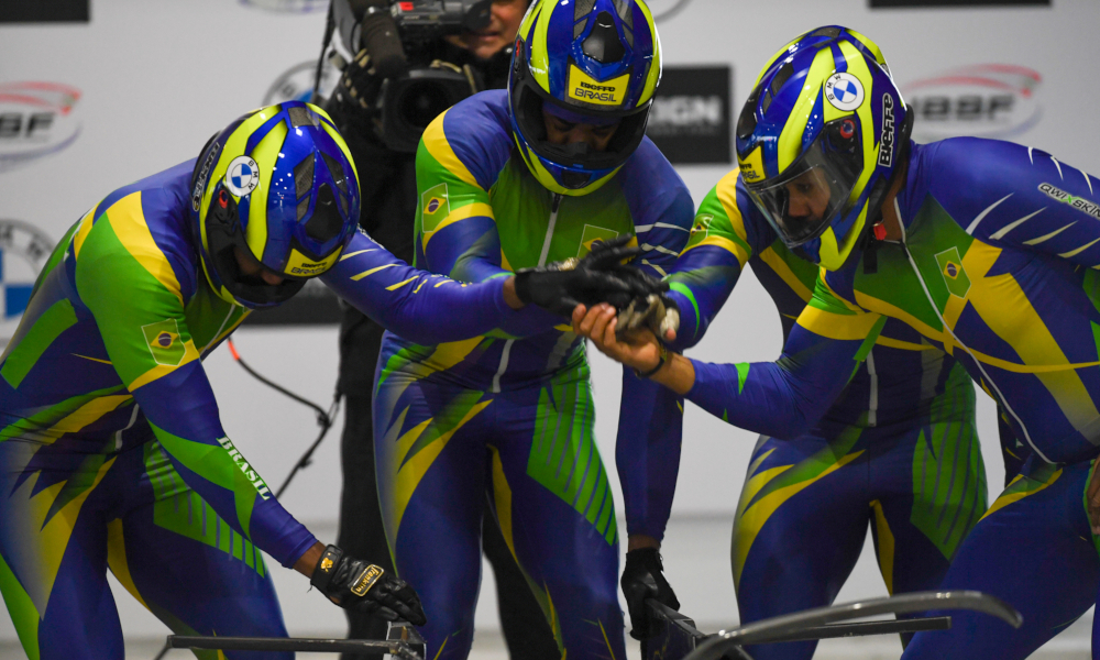 Brasil Four-Man Copa América de Bobsled