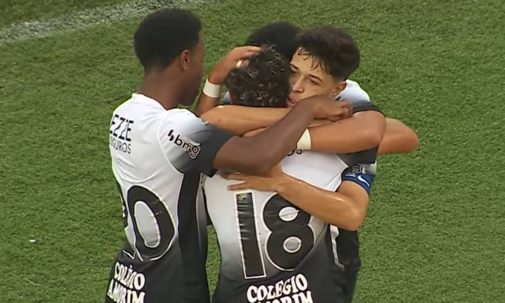 Corinthians x Rio Branco - Copinha 2025