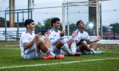 Cruzeiro x Bahia - Copinha 2025