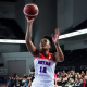 Damiris Dantas na liga turca de basquete feminino