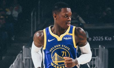 Dennis Schröder, warriors, nba, gui santos, jazz