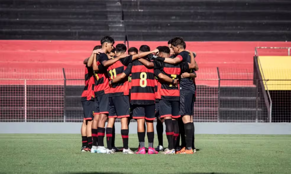 Jogadores do Sport que irão disputar a Copinha