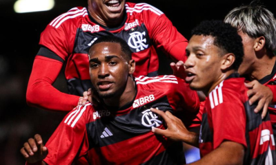 Flamengo, que vai enfrentar o Cruzeiro, da Paraíba, pela Copinha 2024