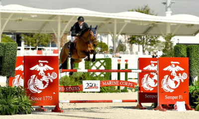 Eduardo Menezes e H5 Kontador no CSI4 de Ocala