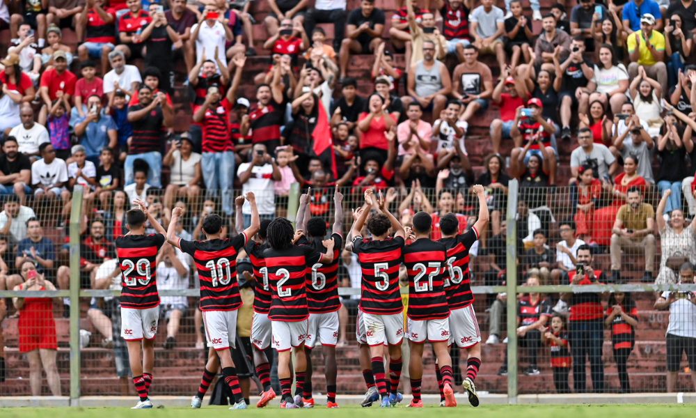 Flamengo x Cruzeiro - Copinha 2025