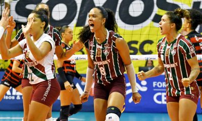 Fluminense Sesc Flamengo Superliga