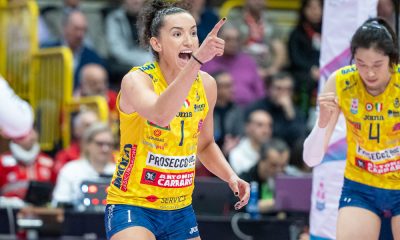 Gabi Leal Cachopa Vôlei Europa