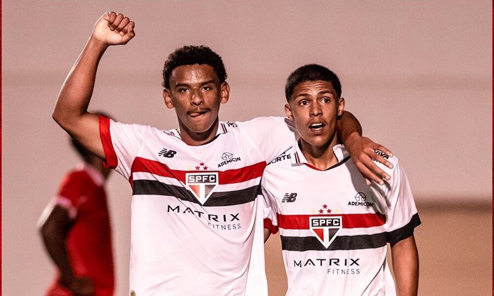 São Paulo, Copinha, Botafogo, Coritiba,