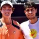 João Fonseca ao lado de Carlos Alcaraz - Rio Open, Australian Open