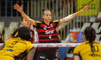 Juju Sesc Flamengo Superliga