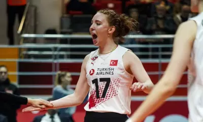 Julia Bergmann na liga turca de vôlei feminino