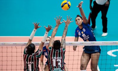 Kisy Minas Copa Brasil vôlei Fluminense