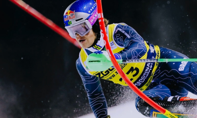 Lucas Pinheiro Braathen na Copa do Mundo de esqui alpino de Schladming