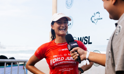 Luana Silva - Mundial Júnior de Surfe