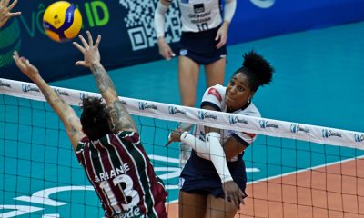 Minas x Fluminense - Copa Brasil de vôlei feminino 2025 - quartas de final